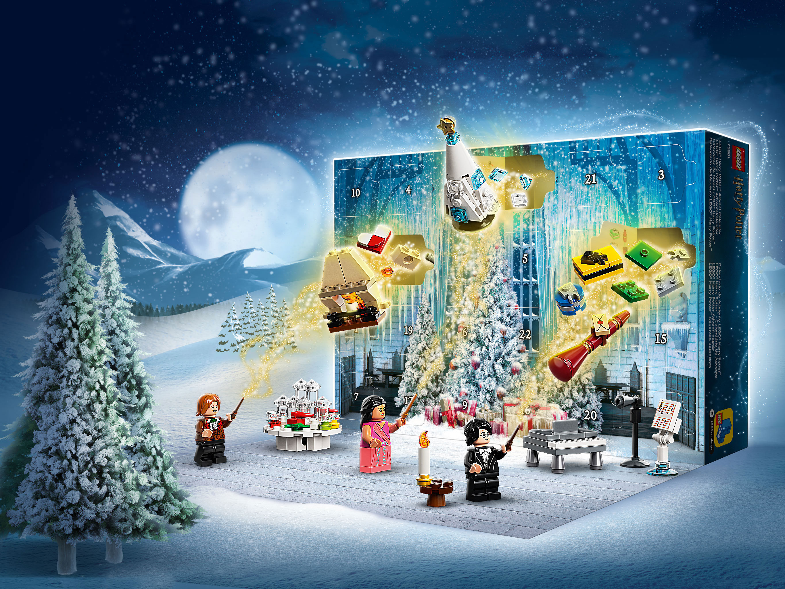 Конструктор LEGO Harry Potter 75981 335 дет. - фото 4