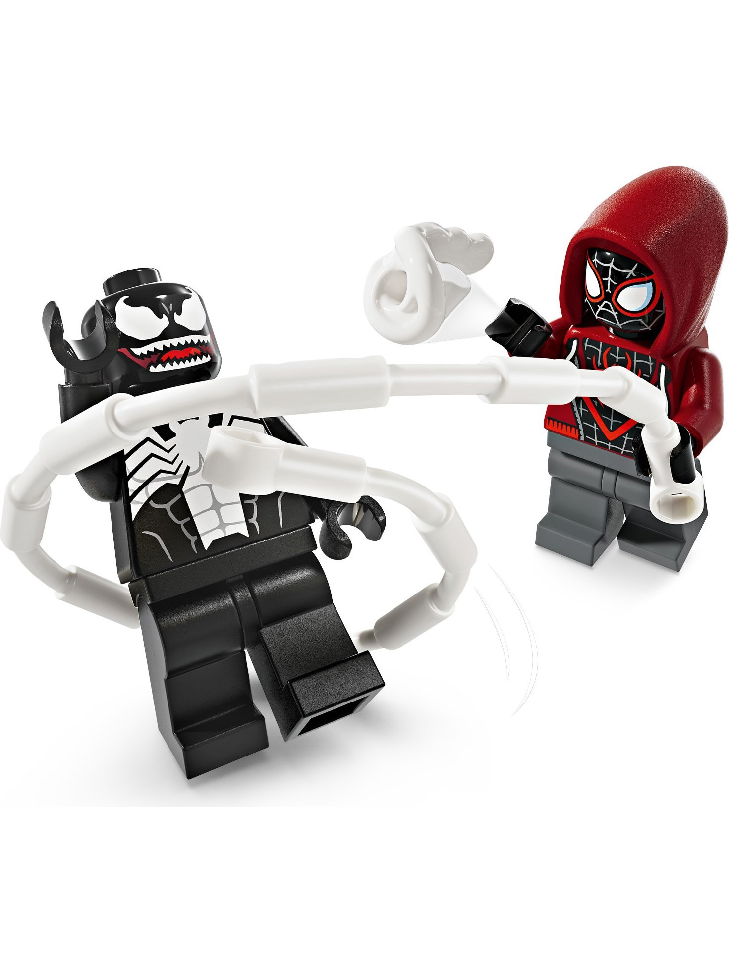 Конструктор LEGO Marvel Super Heroes Веном против Майлза Моралеса 134 дет. - фото 4