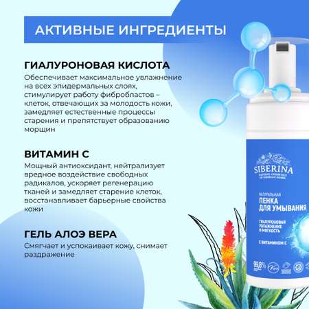 Пена Siberina 150 мл