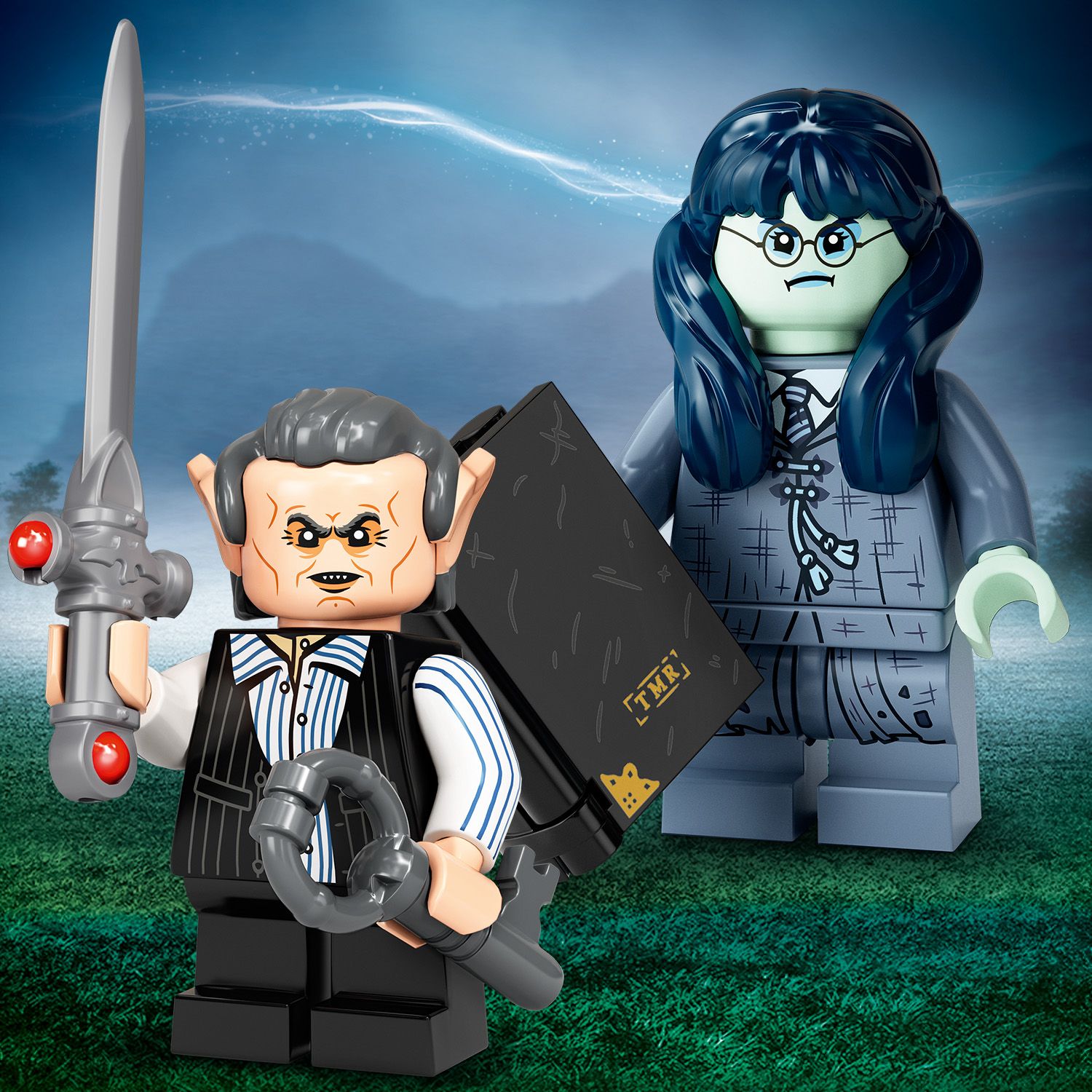 Конструктор LEGO Minifigures Harry Potter 2 блочный - фото 8