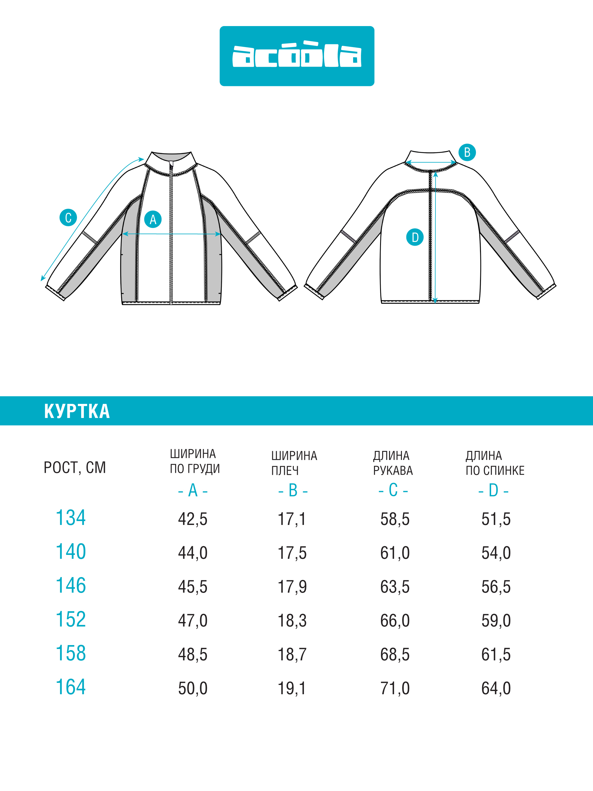Куртка Acoola 20211000046_0092614 - фото 9
