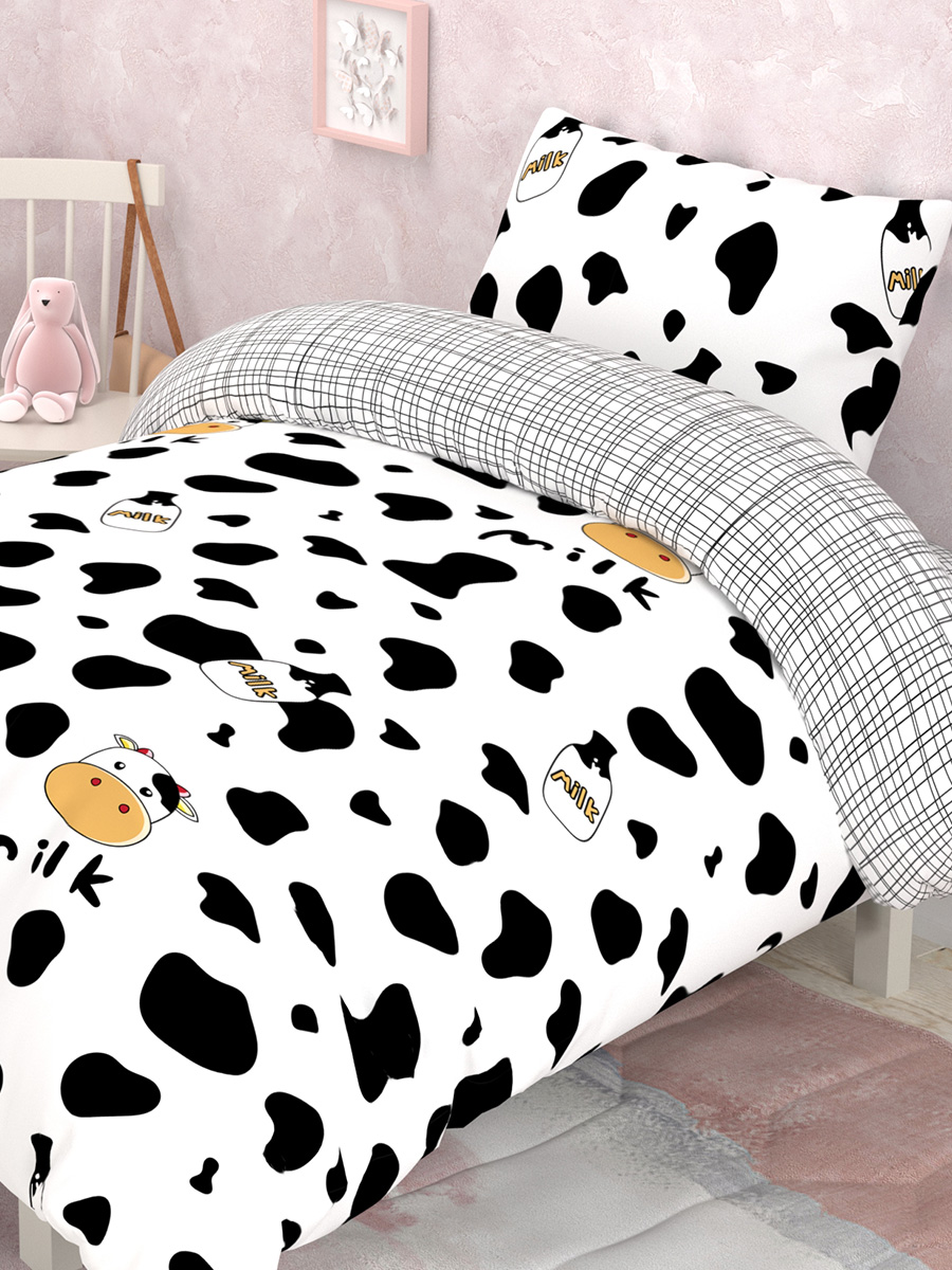 Комплект постельного белья BRAVO kids dreams Молоко простыня на резинке полутораспальный 3 предм. - фото 1