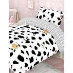 Комплект постельного белья BRAVO kids dreams Молоко простыня на резинке полутораспальный 3 предм.