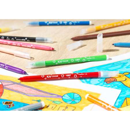 Фломастеры BIC 24 цв.
