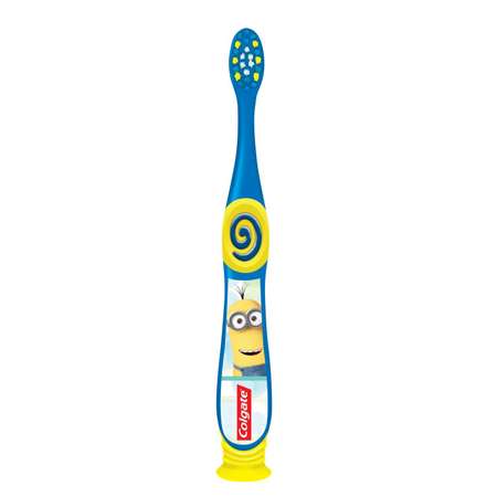 Зубная щетка Colgate Minions супермягкая с 2лет в ассортименте