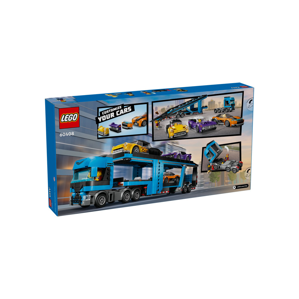 Конструктор LEGO City 843 дет. - фото 7