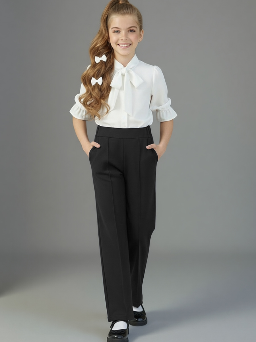 Брюки школьные Персона Junior БШ104200 - фото 2