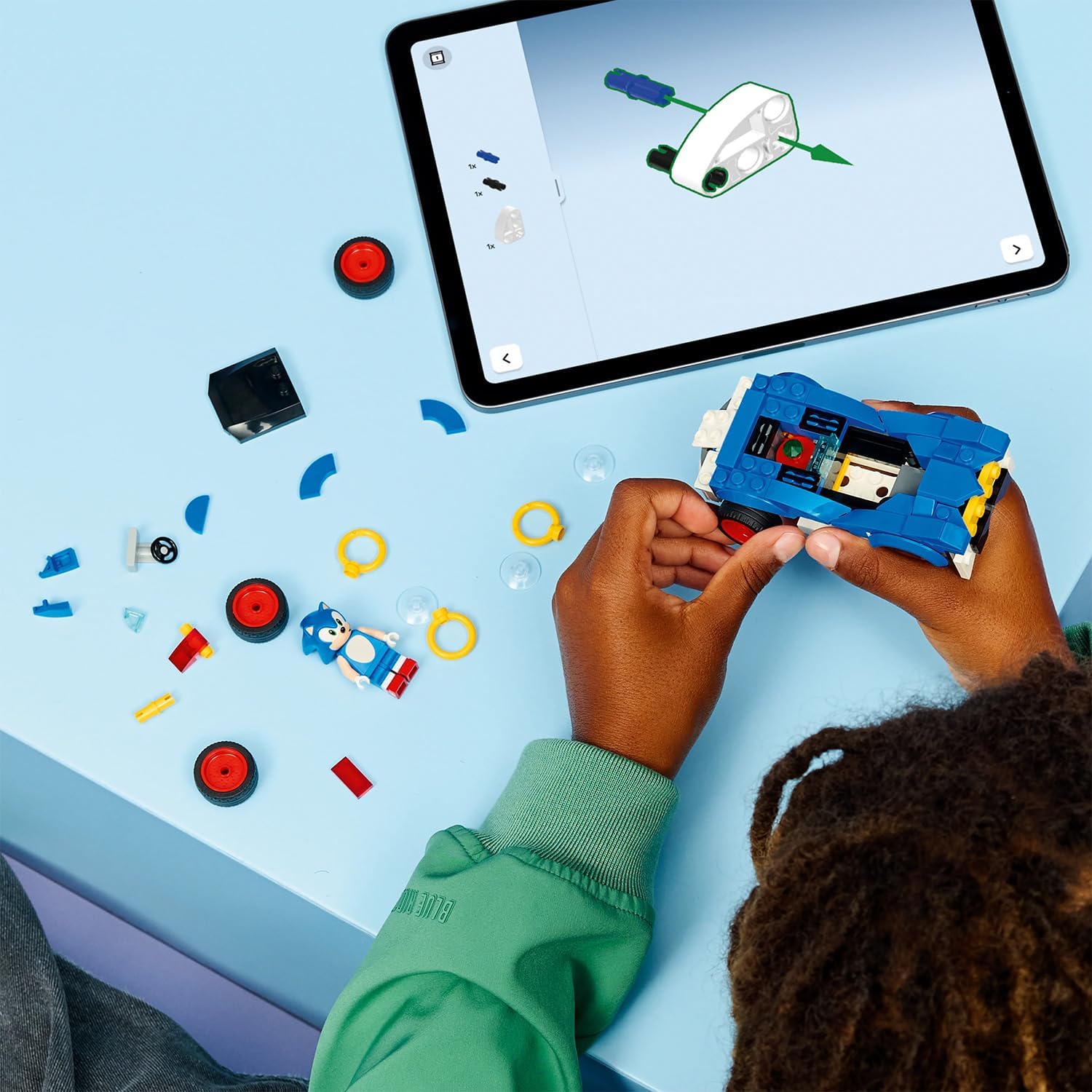 Конструктор LEGO Sonic the Hedgehog Скоростная звезда 126 дет. - фото 8