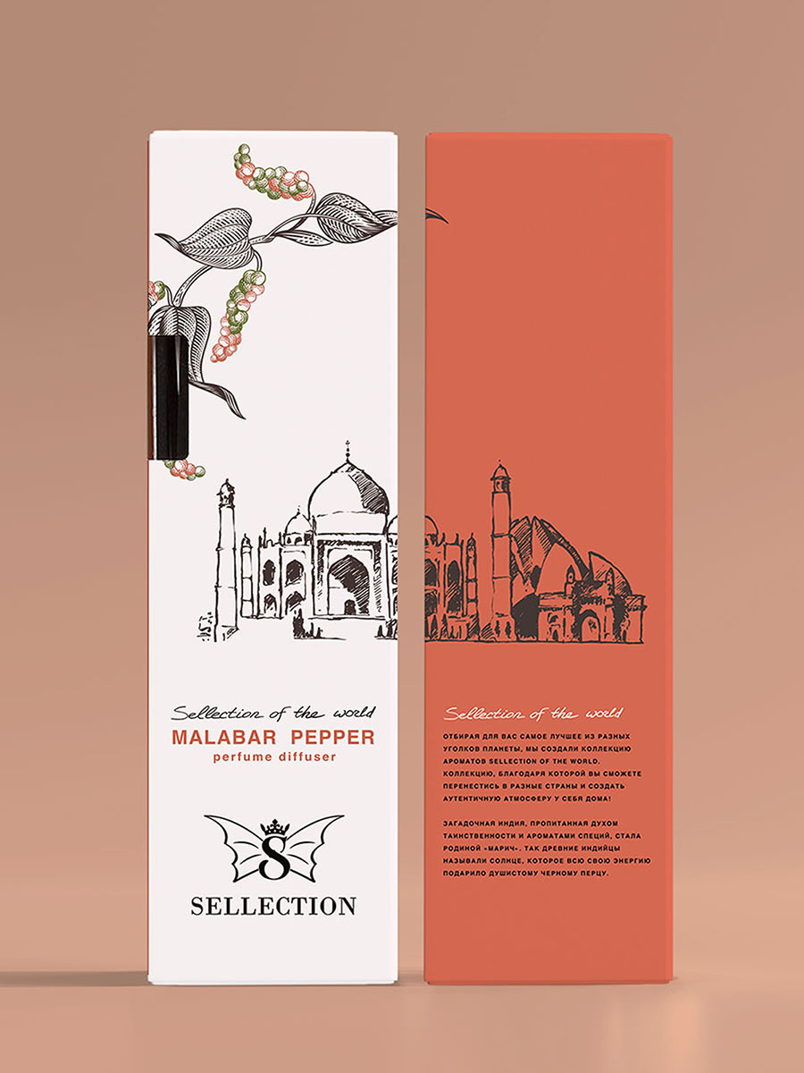 Аромадиффузор Sellection Malabar pepper - фото 2