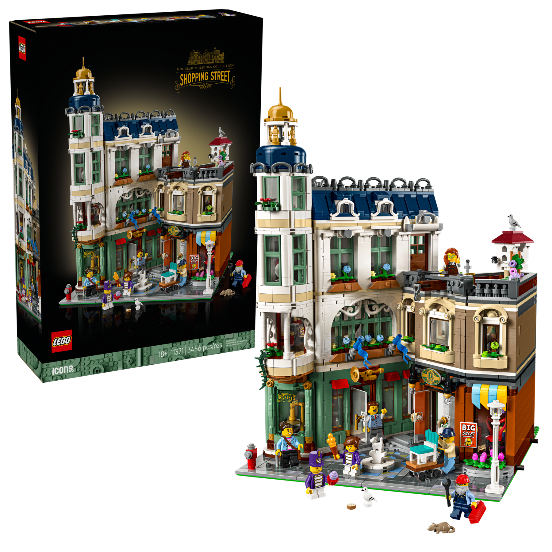 Конструктор LEGO Icons 11371 3456 дет. - фото 1
