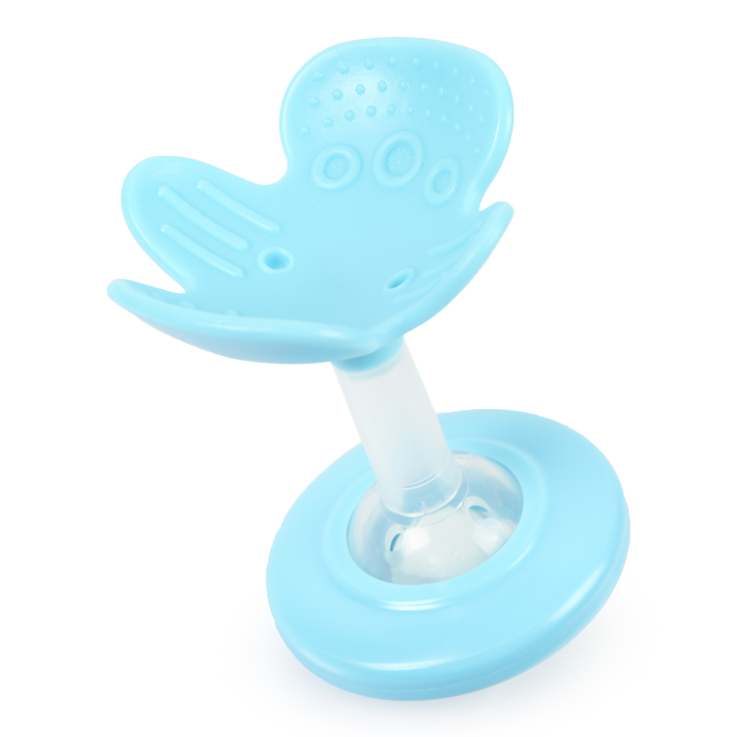 Прорезыватель BabyGo Blue - фото 4