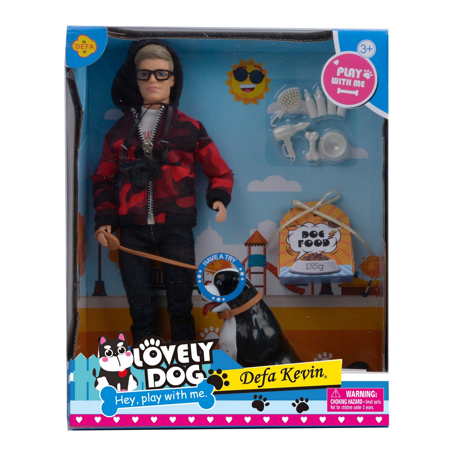 Кукла модельная Defa Lucy 8429//красный - фото 1