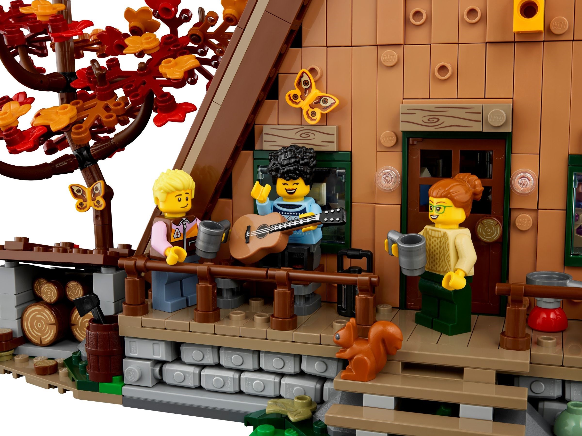 Конструктор LEGO Ideas 2082 дет. - фото 10