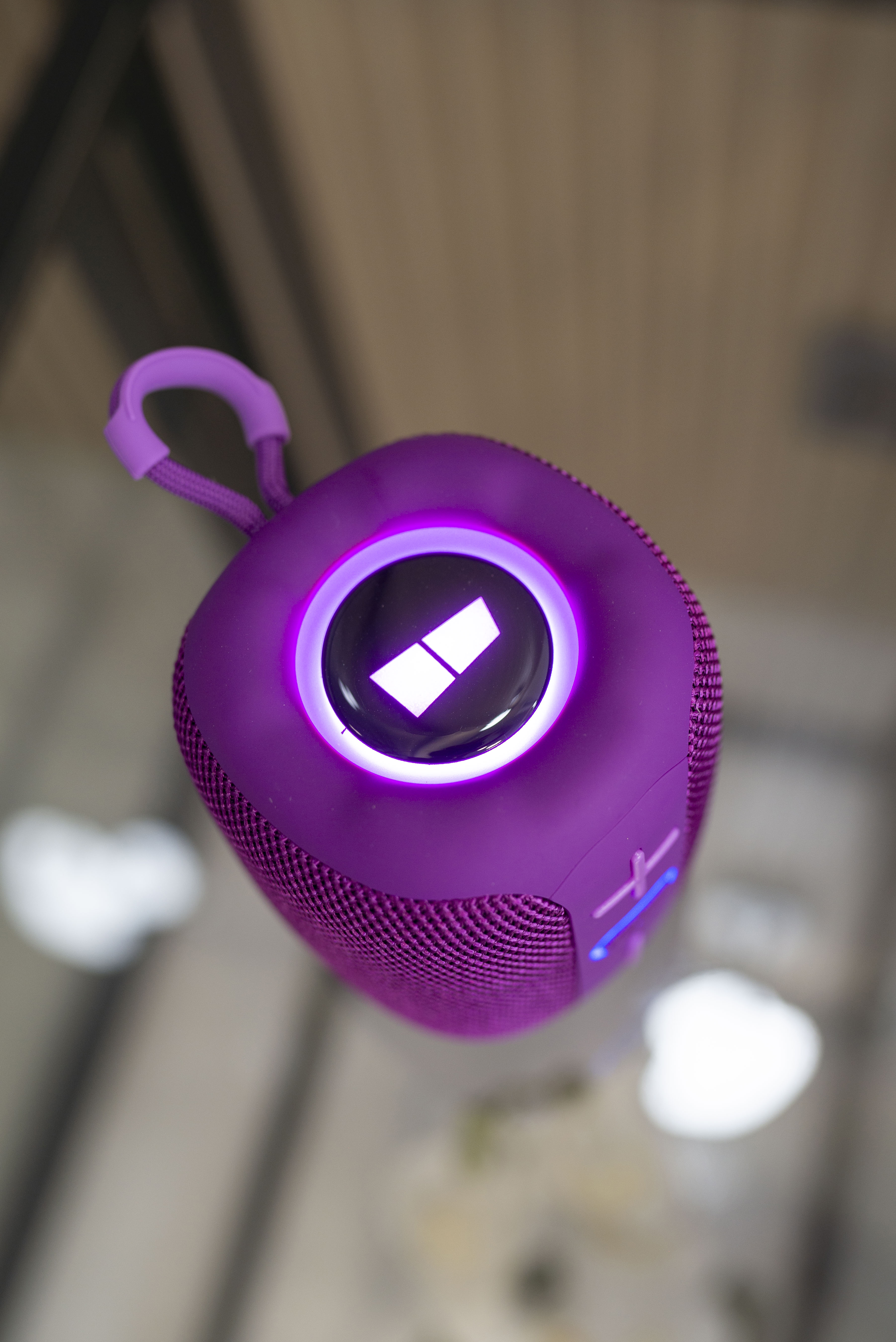 Bluetooth колонка More Choice BS33 Purple - фото 13