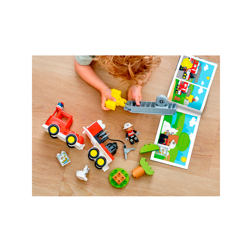 Конструктор LEGO DUPLO 40 дет. - фото 4