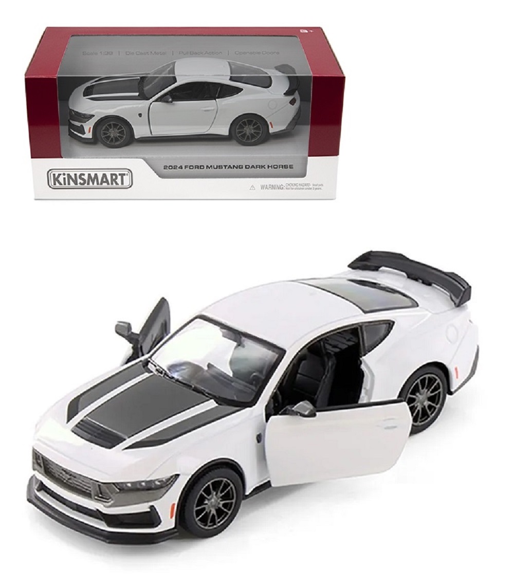 Автомобиль KINSMART Ford Mustang GT 2015 1:38 KT5386W/2 - фото 1
