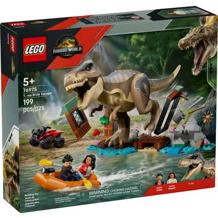 Конструктор LEGO Jurassic World Мир Юрского периода 199 дет.