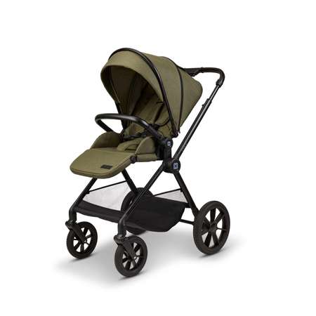 Коляска 2в1 Moon Clicc Moss green melange