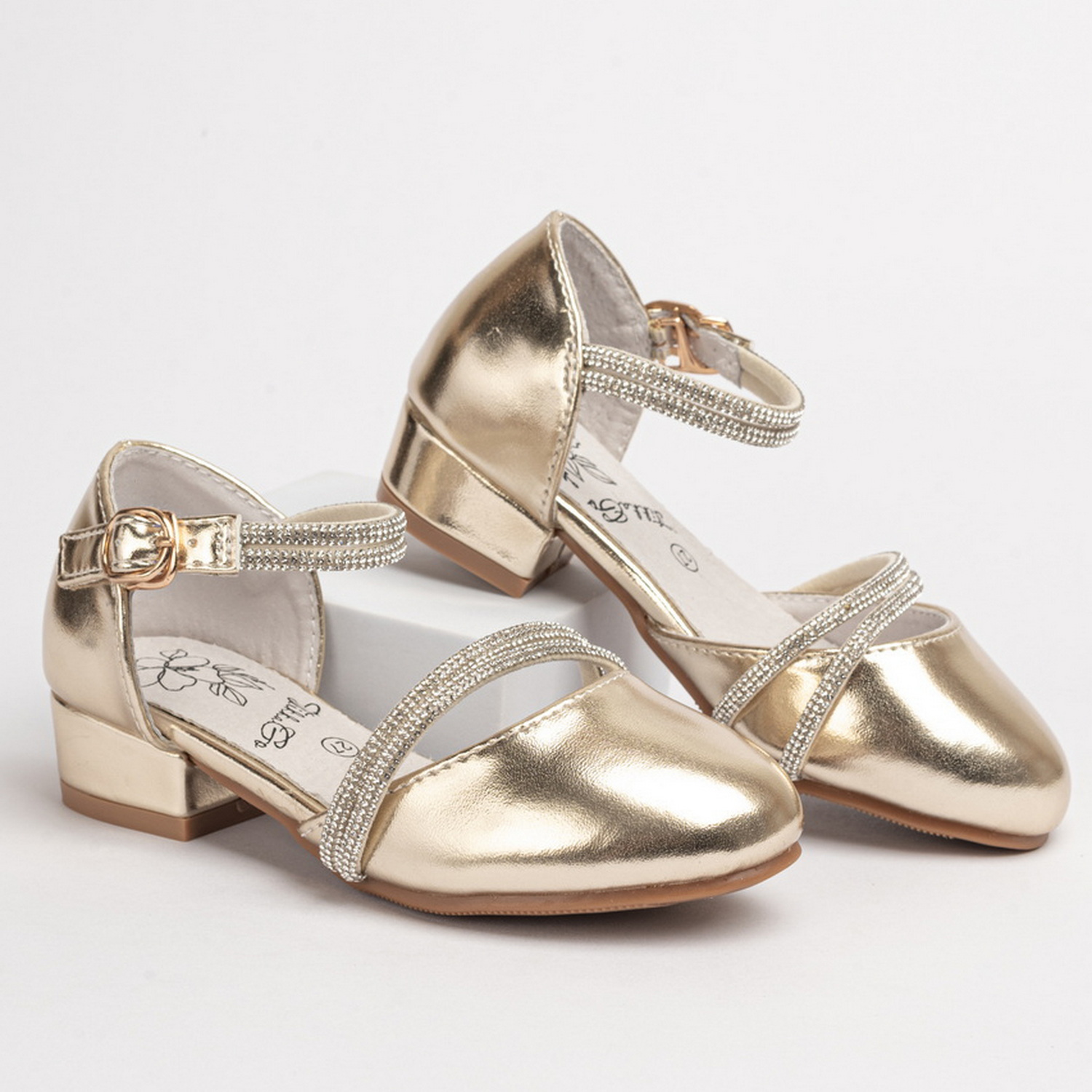 Туфли TikkaGo 2O01_324_gold - фото 1