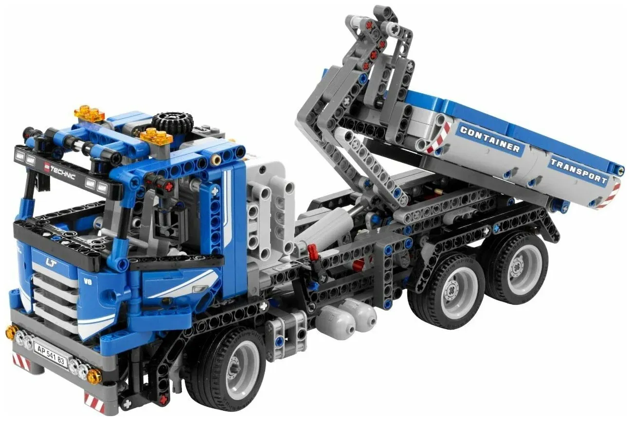 Конструктор LEGO Technic 8052 686 дет. - фото 2