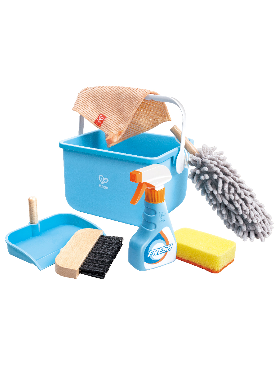 Игрушка Hape швабры и мётлы - фото 5