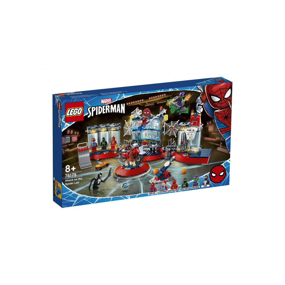 Конструктор LEGO DC Super Heroes Нападение на мастерскую 76175 565 дет. - фото 1