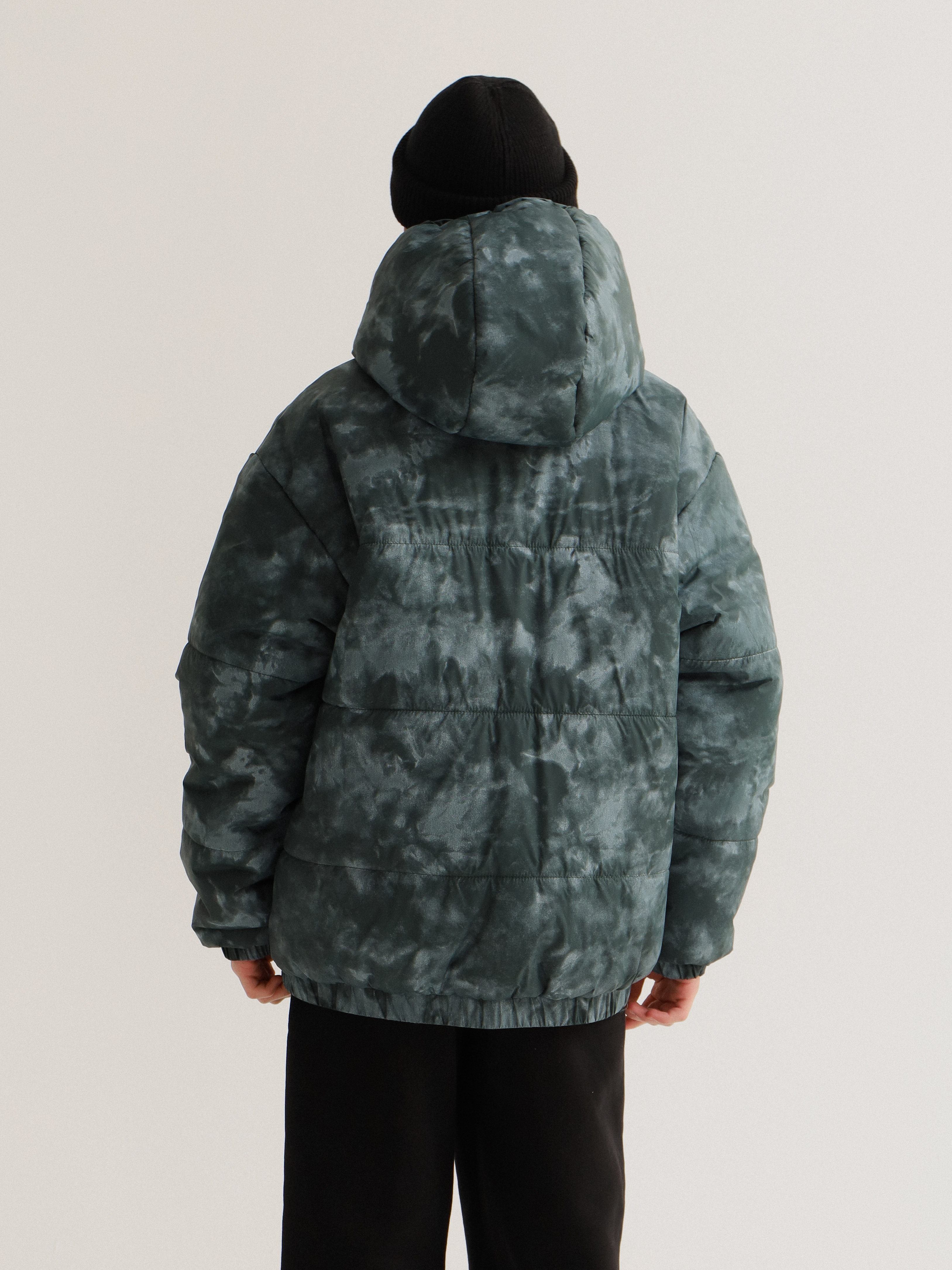 Куртка MINIDINO B-VO-Krt-129/0Куртка демисезонная Baggy тай-дай морано - фото 7