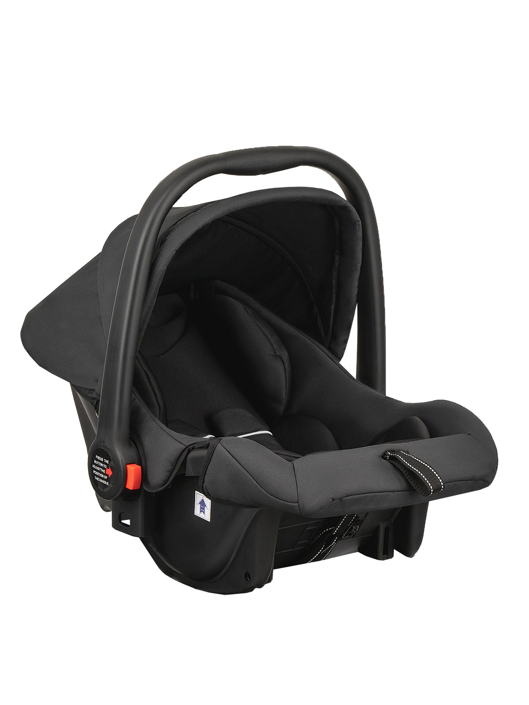 Коляска 3в1 JOVOLA Pepper 3в1 черный - фото 20