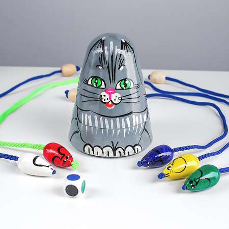 Настольная игра Sima-Land Кошки мышки