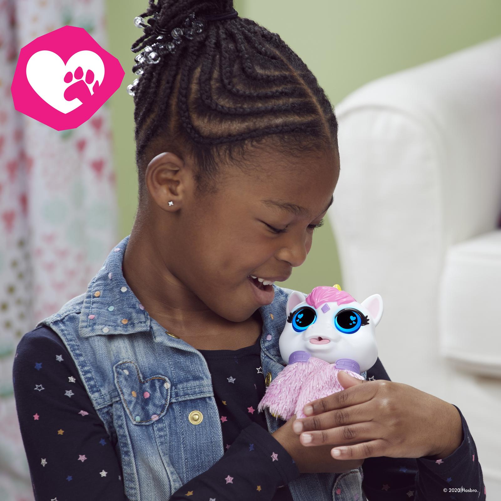 Набор игровой FurReal Friends Крылатые милашки Единорог F18255L0 - фото 9