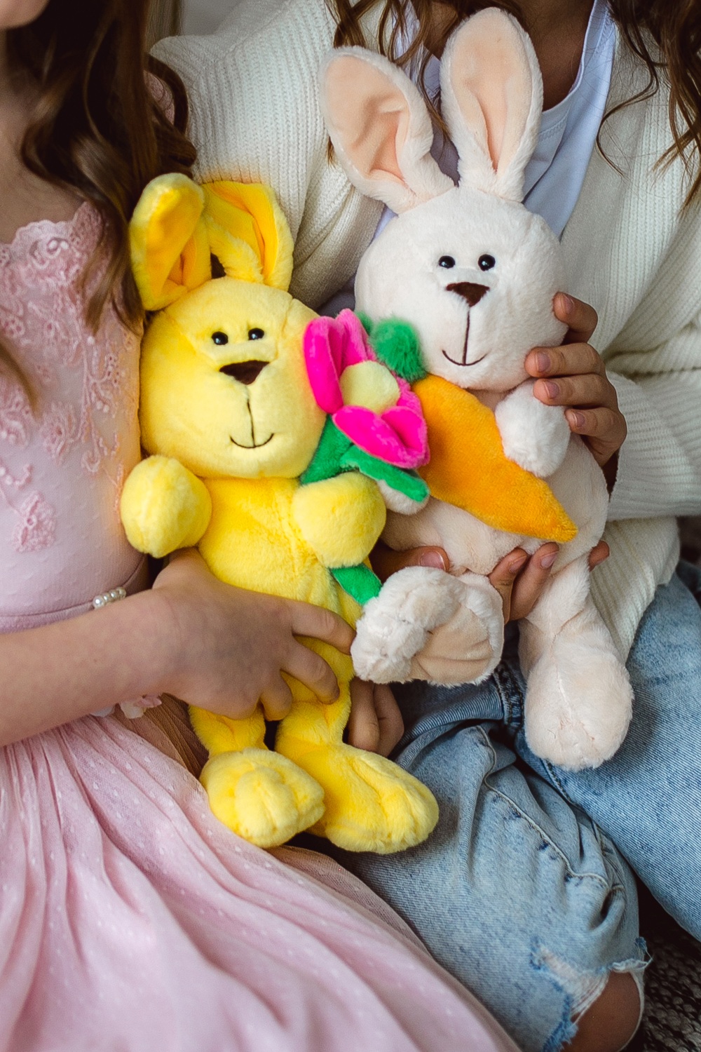 Мягкая игрушка ПЛЮШЛЕНД зайка Лютик - фото 3