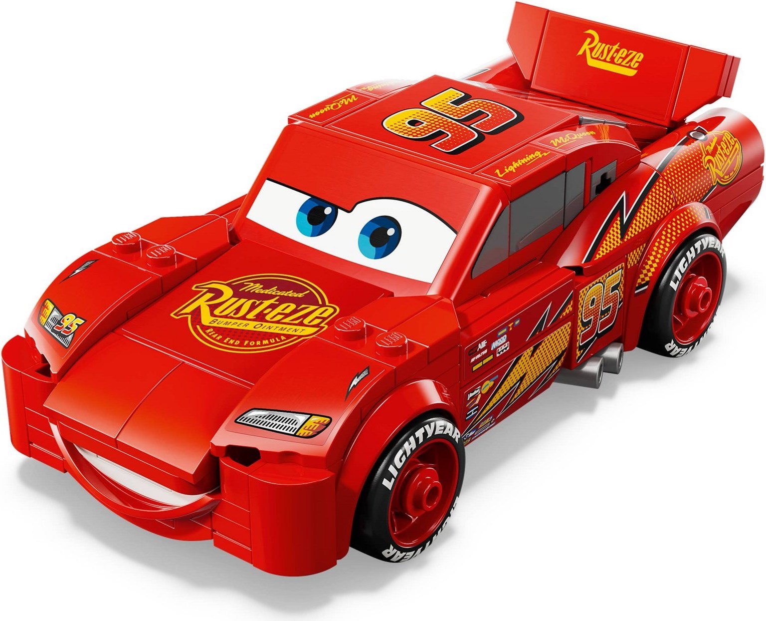 Конструктор LEGO Speed Champions 77255 270 дет. - фото 6