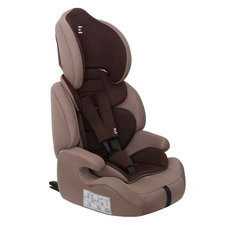 Автокресло Еду-Еду KS 575 Isofix 1/2/3 (9-36 кг) коричневый