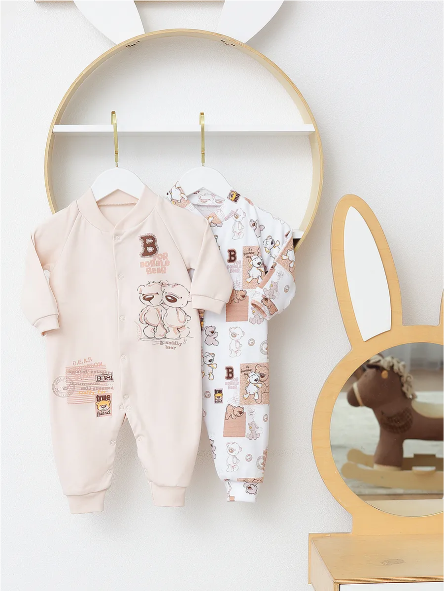 Комбинезон 2 шт babyglory MD000122 - фото 11