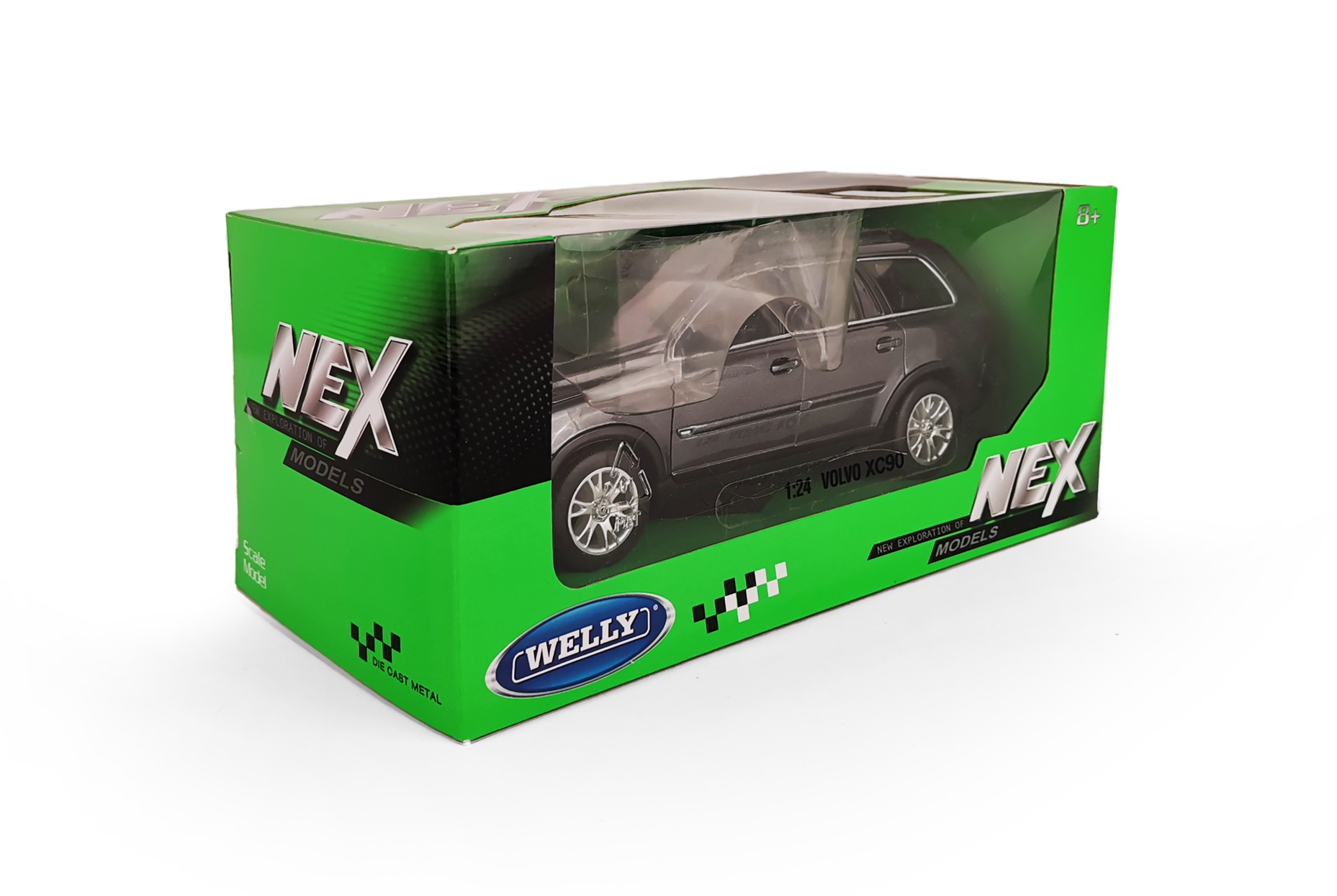 Автомобиль Welly Volvo XC90 1:24 22460W - фото 5