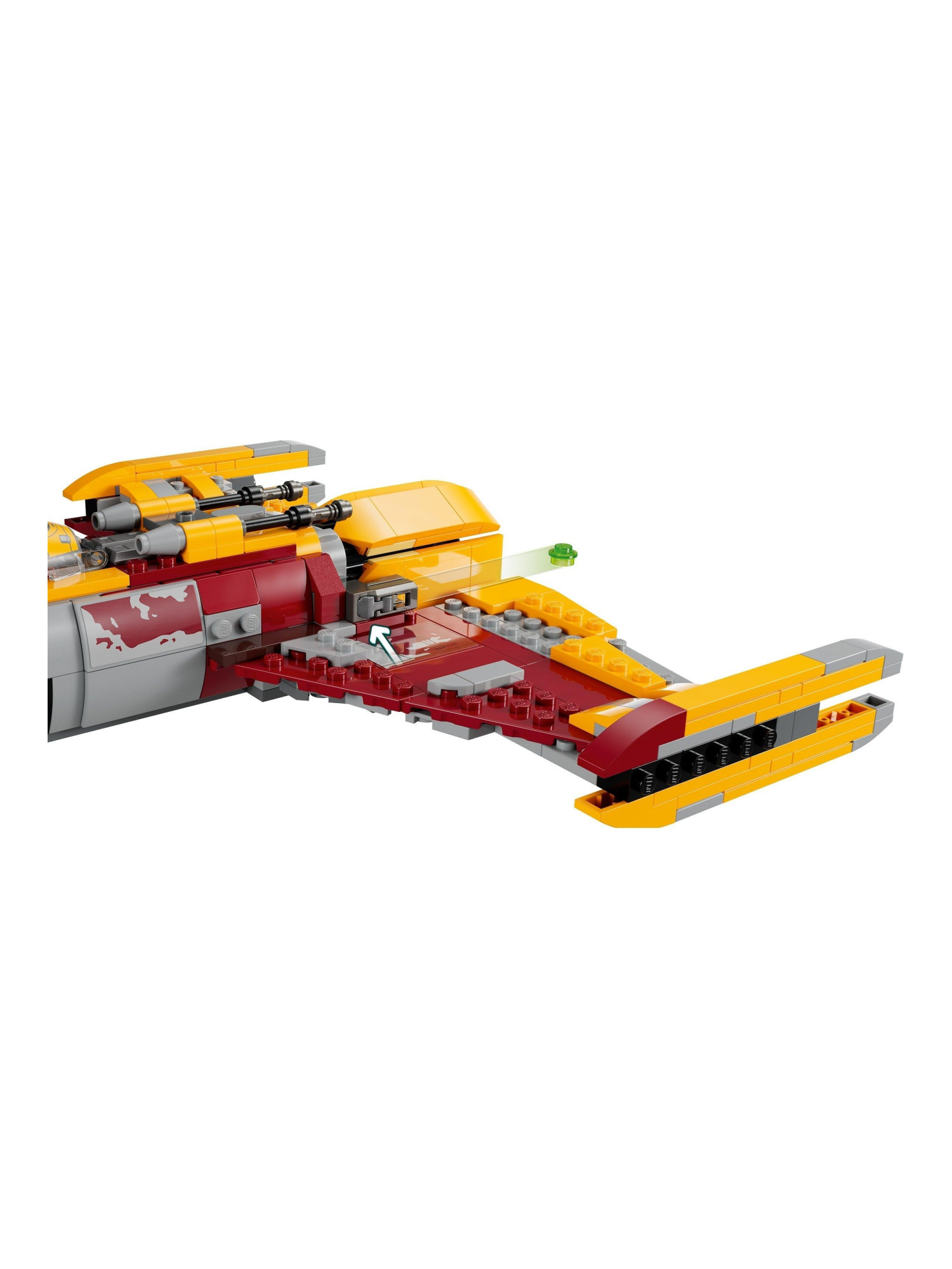 Конструктор LEGO Star Wars E-wing 1056 дет. - фото 6