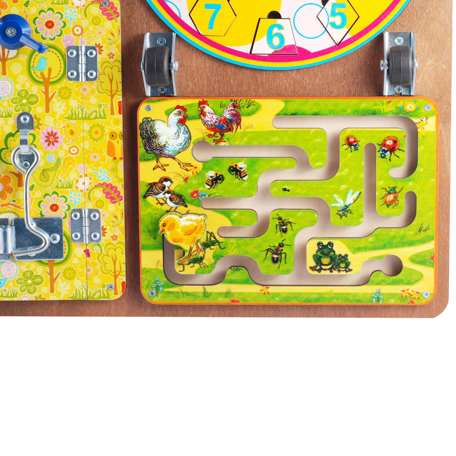 Игрушка Нескучные игры бизиборд - фото 3
