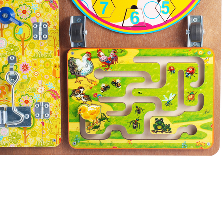 Игрушка Нескучные игры бизиборд