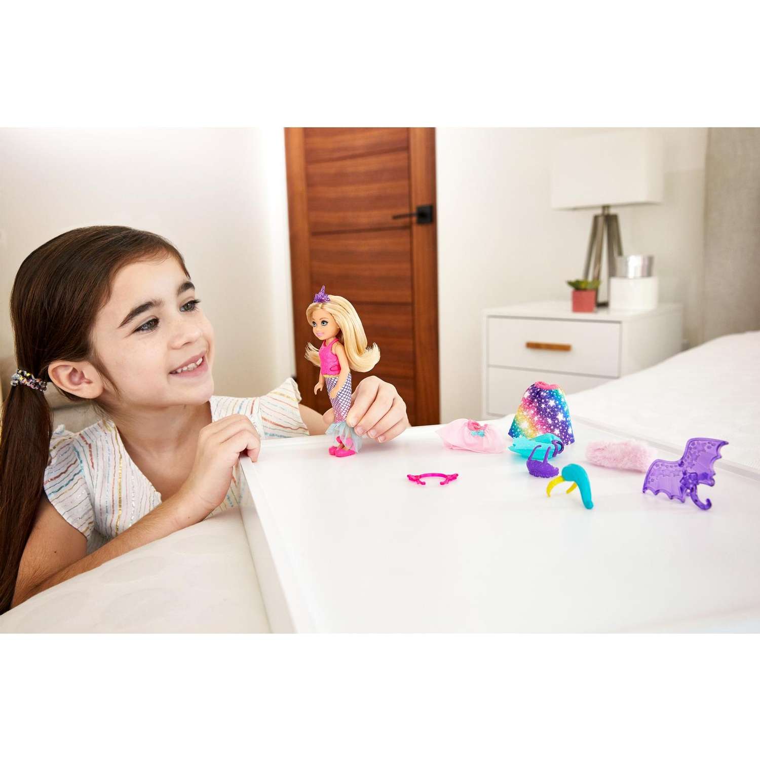 Кукла модельная Barbie GTF40 - фото 11