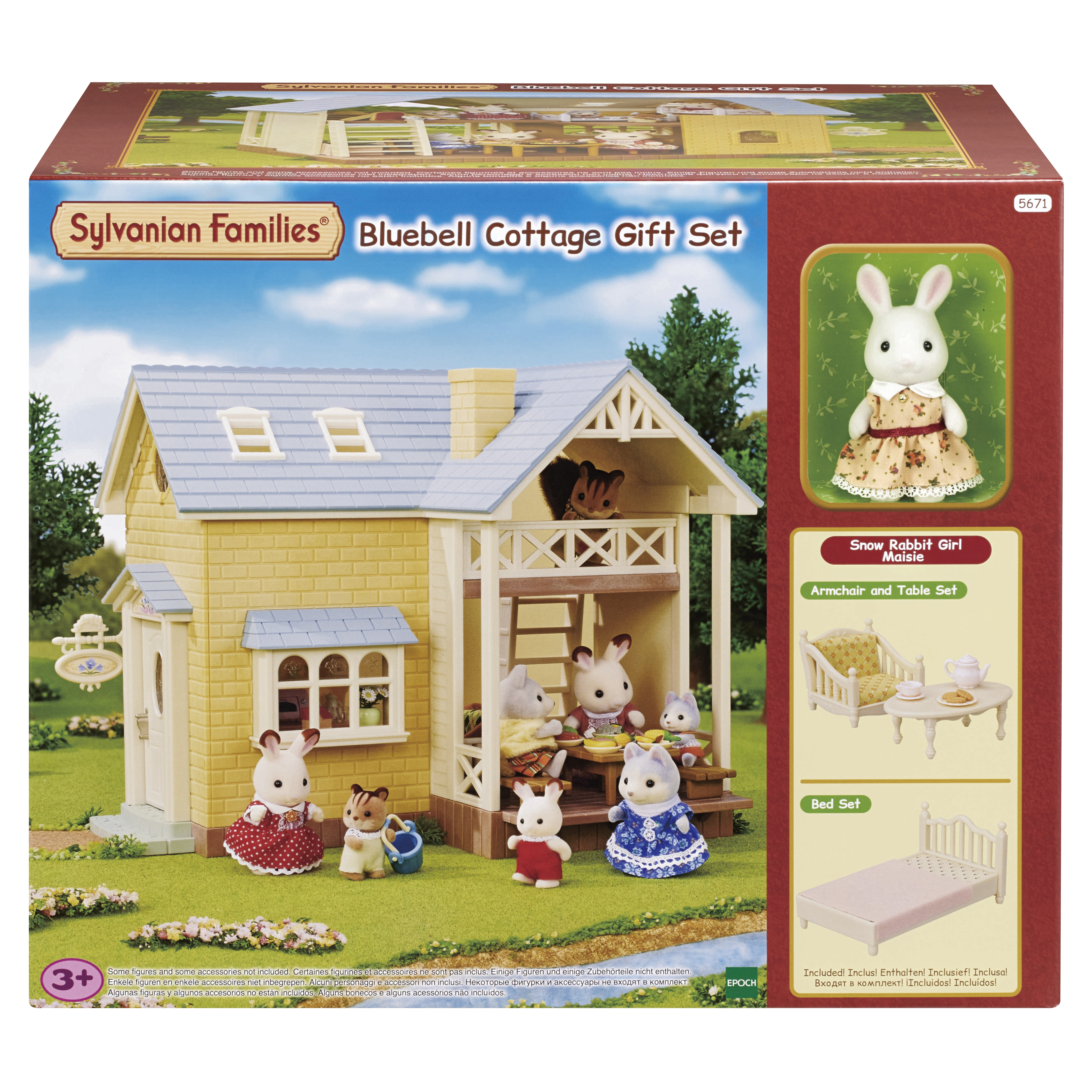 Домик для кукол Sylvanian Families 5671 - фото 11
