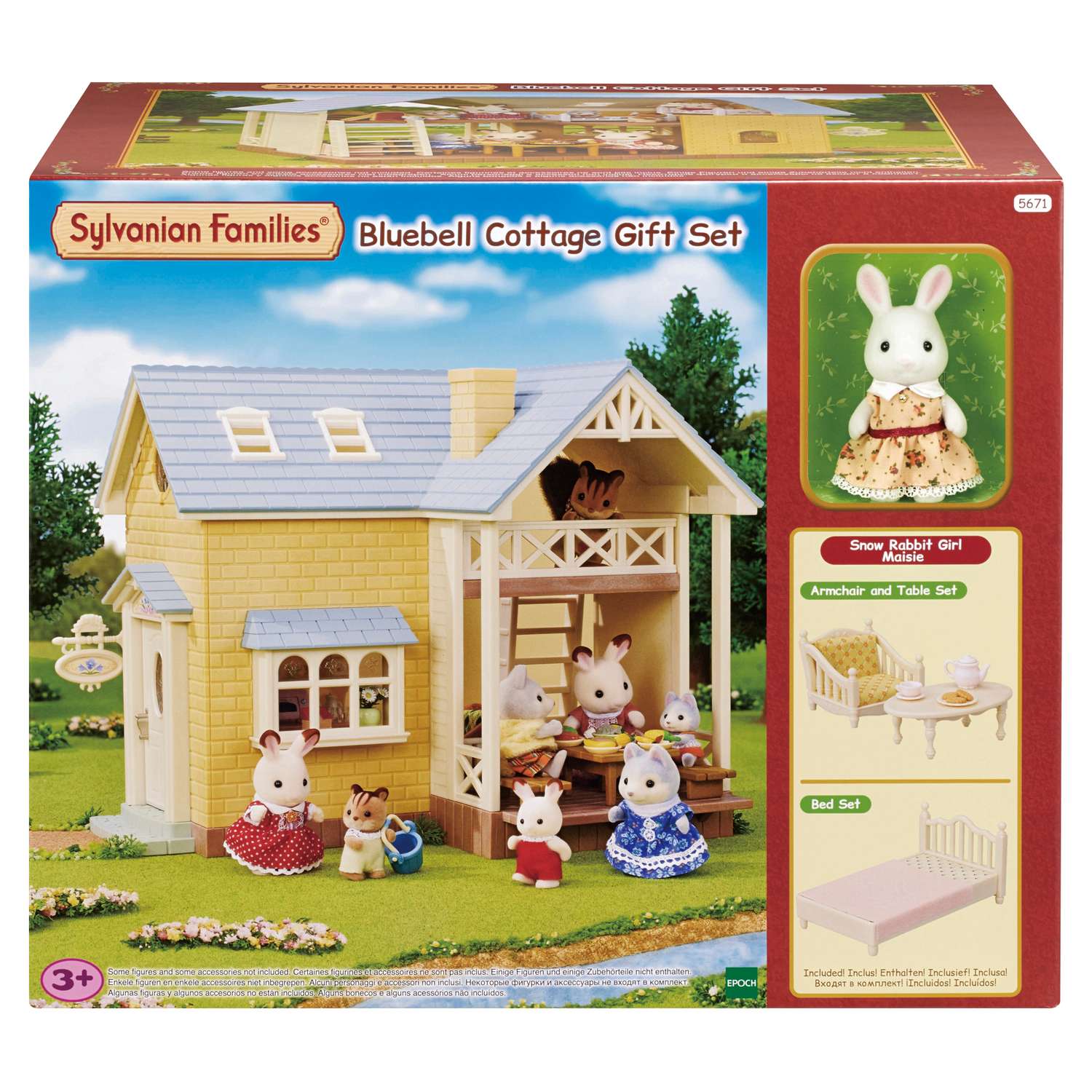 Домик для кукол Sylvanian Families 5671 - фото 11