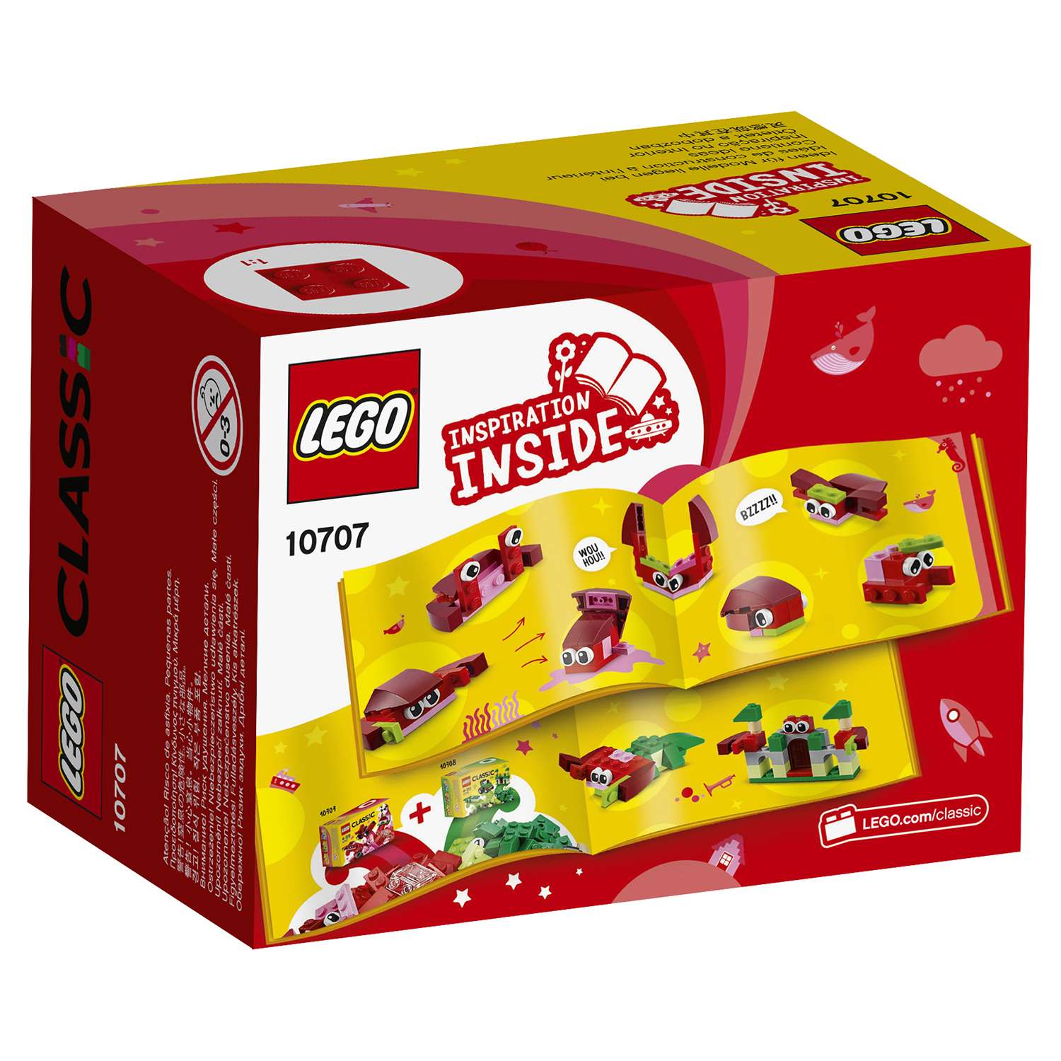 Конструктор LEGO Classic блочный - фото 15