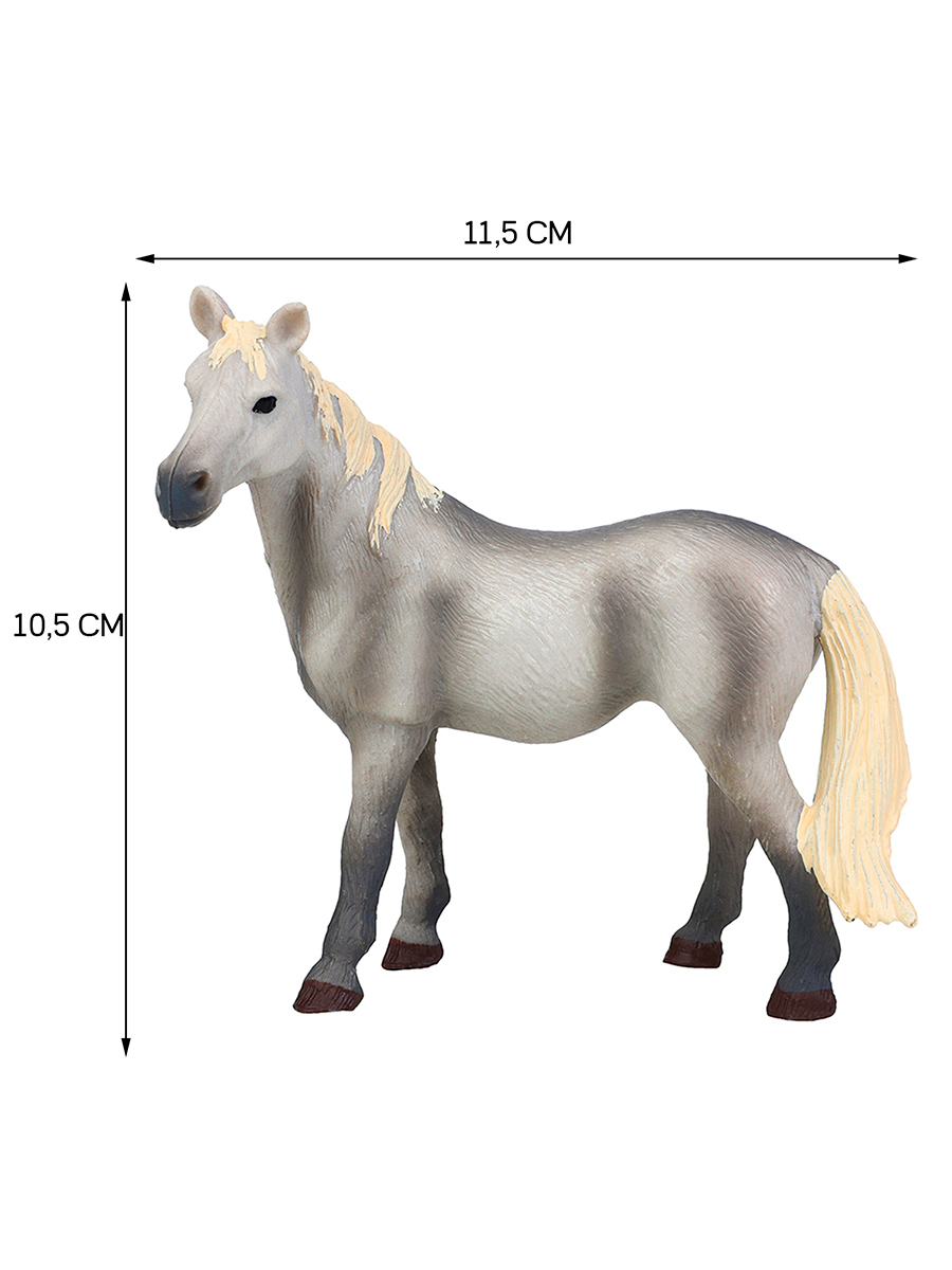 Игровой набор Masai Mara Лошадь белая - фото 3