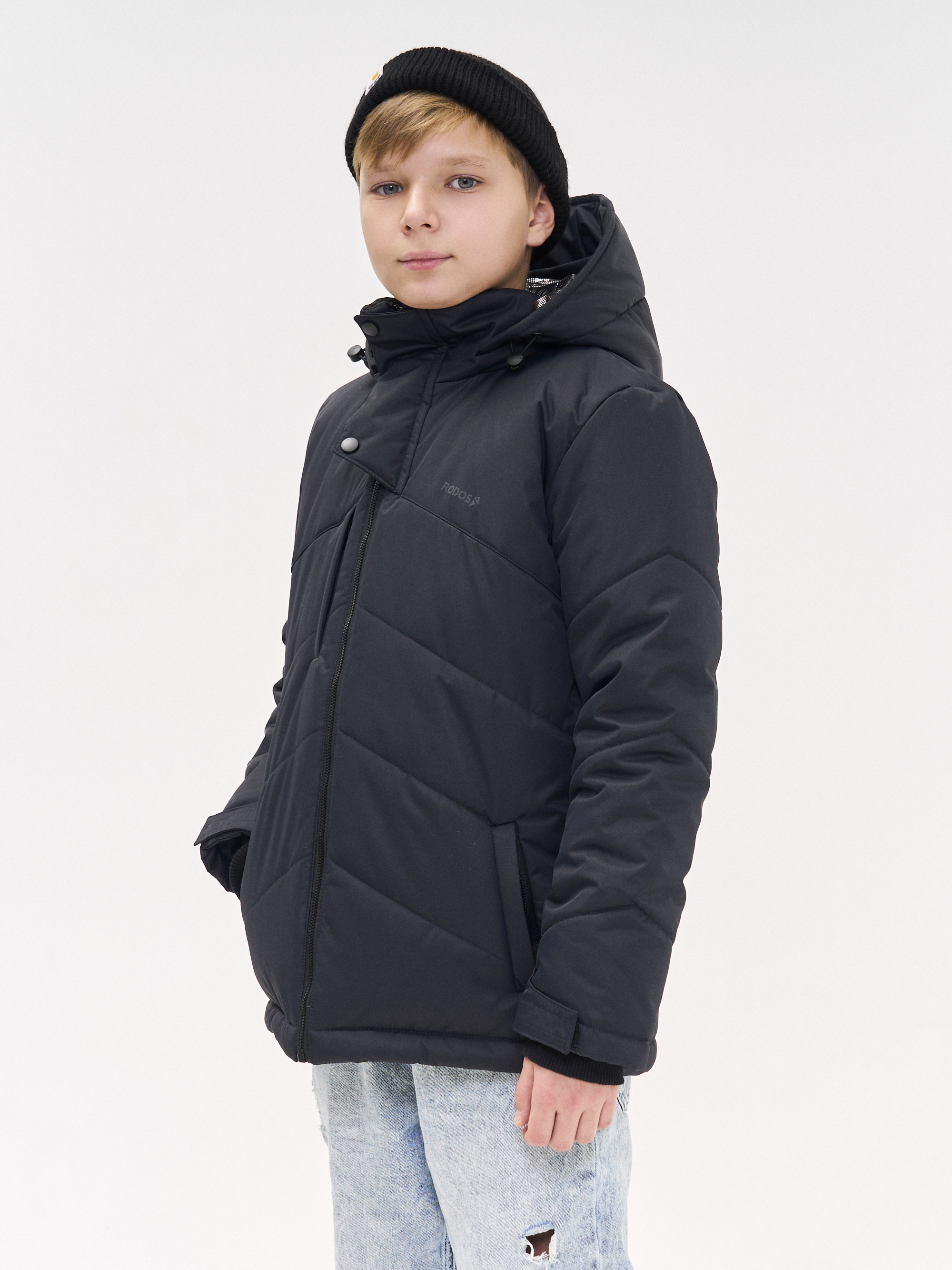 Куртка RODOS М-315/1/темно-синий - фото 5