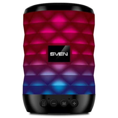 Колонка музыкальная SVEN PS-55 5 Вт с подсветкой