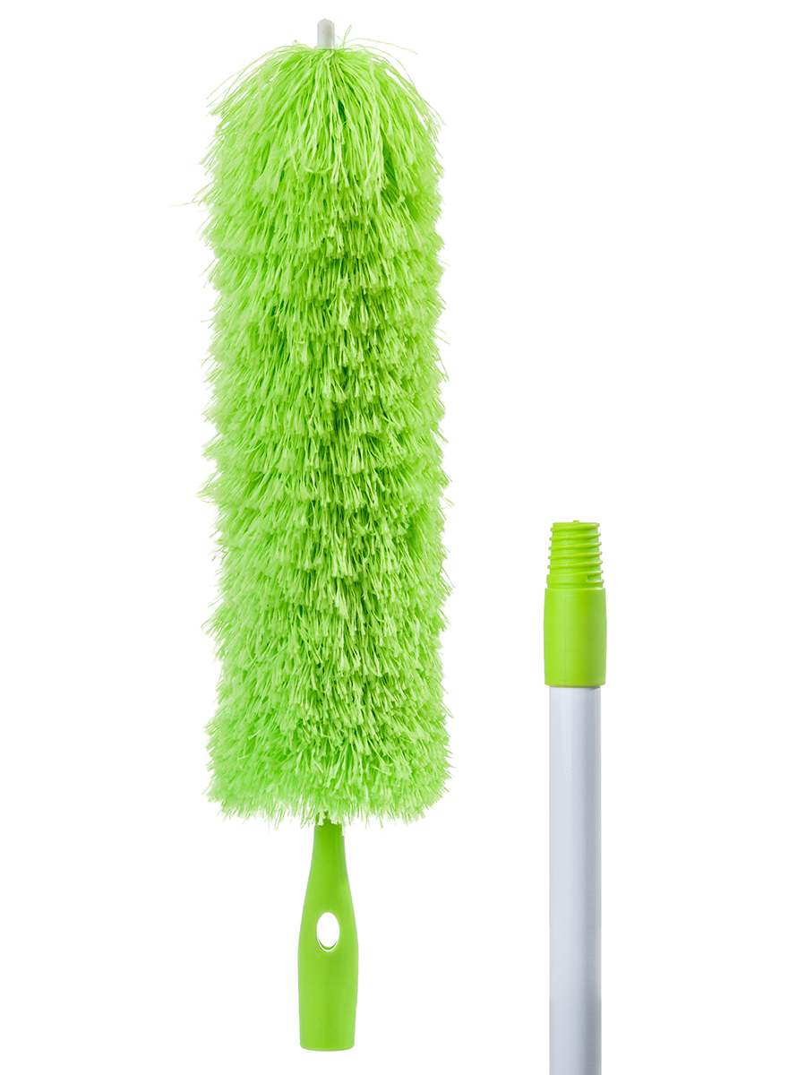 Щетка El Casa для уборки 165 см Салатовая - фото 6