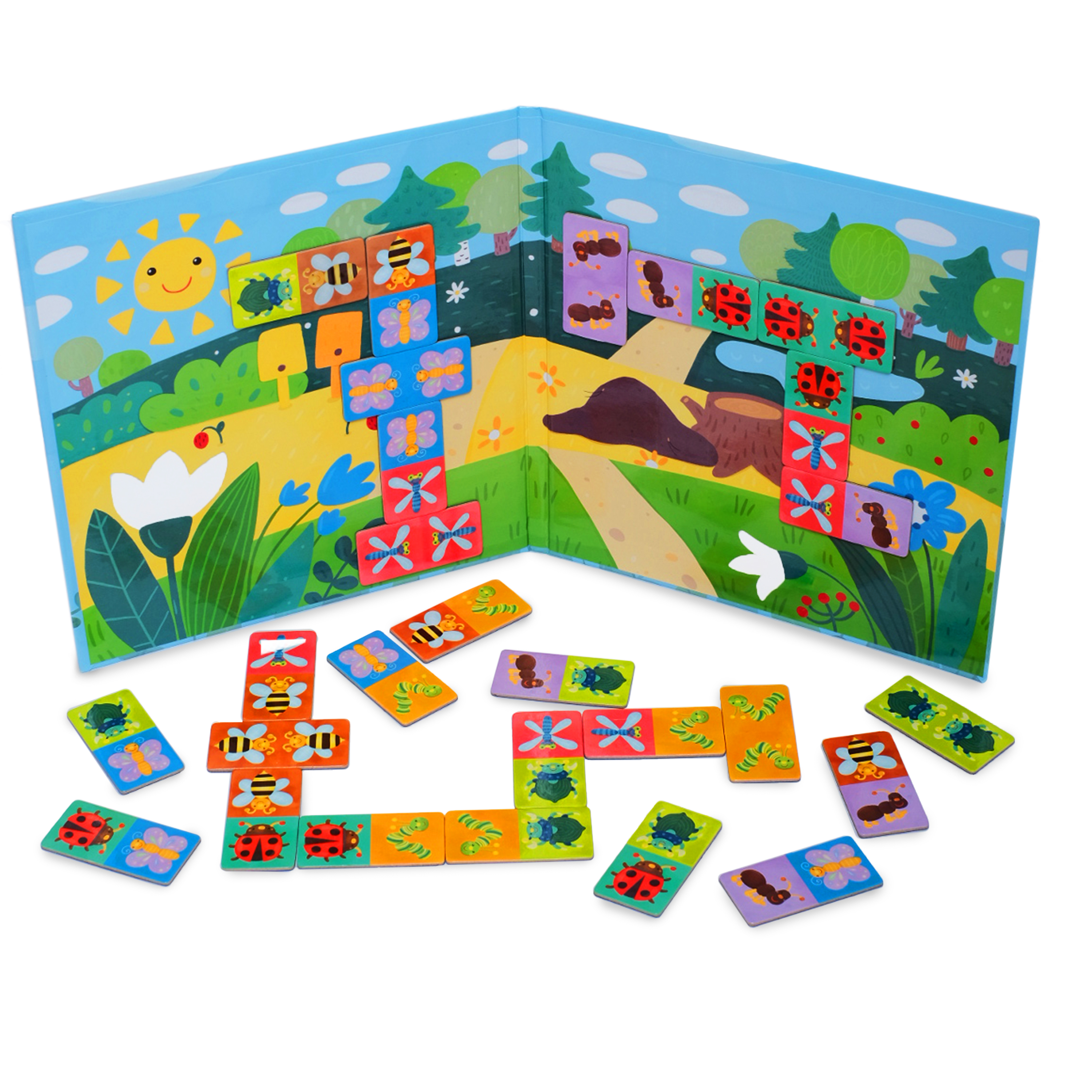 Настольная игра Бигр Домино - фото 8