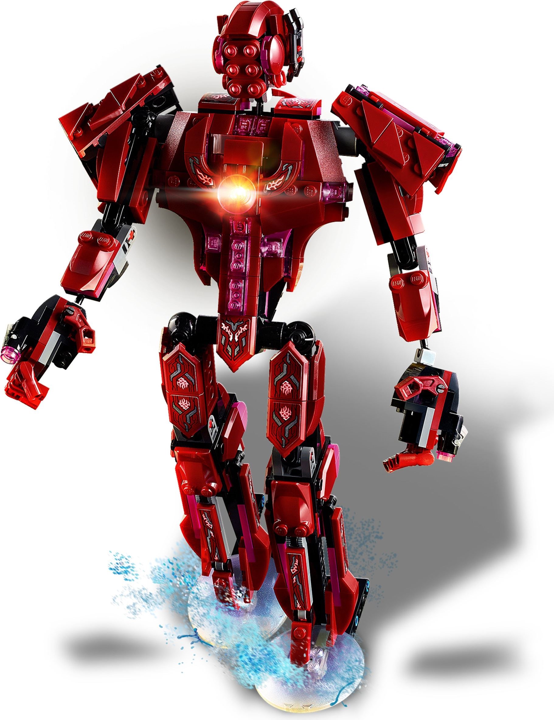 Конструктор LEGO Marvel Super Heroes 76155 493 дет. - фото 4