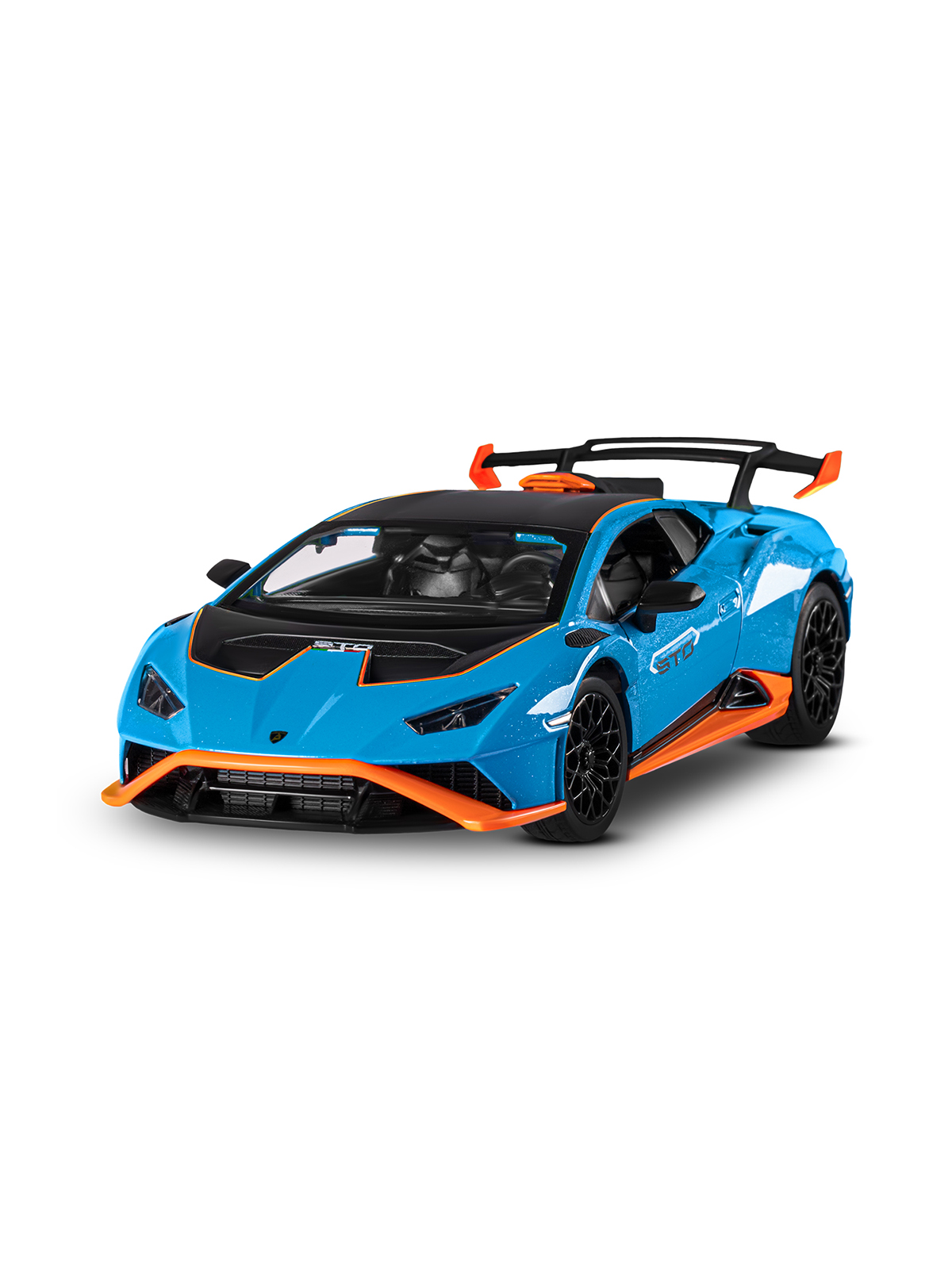 Автомобиль АВТОпанорама Lamborghini Huracan STO 1:32 JB1251663 - фото 12