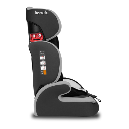 Автокресло Lionelo Levi One grey 1/2/3 (9-36 кг)